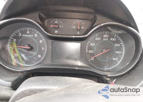 2016 Chevrolet Cruze L Manual из США, поврежденный, VIN 1G1BA5SM2G7270263